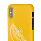 Citrus Drip - Slim Phone Case