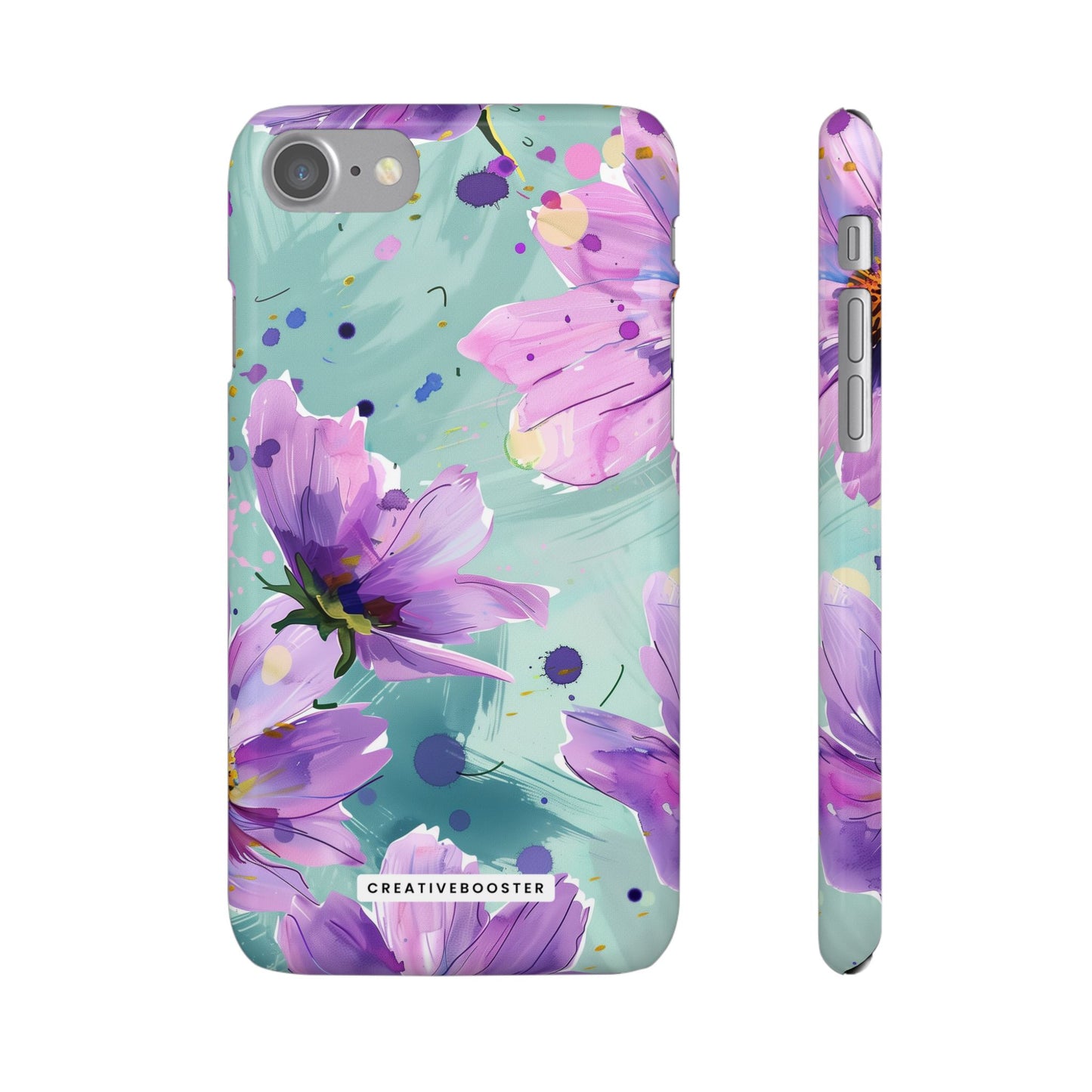 Blush Garden - Slim Phone Case