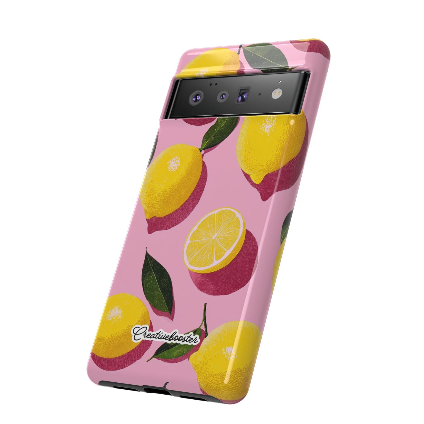 Retro Lemon - Tough Phone Case