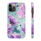 Blush Garden - Slim Phone Case