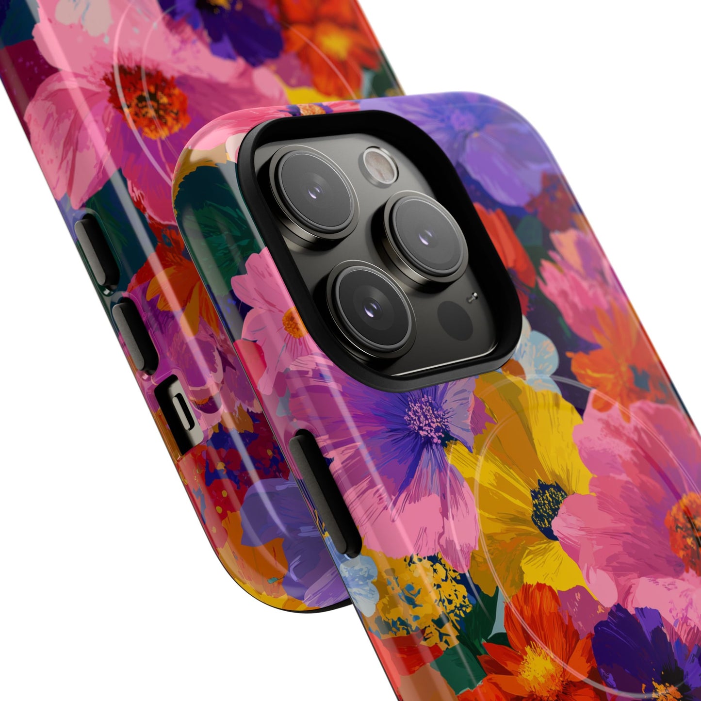 Painted Petals - Tough Phone Case (MagSafe)