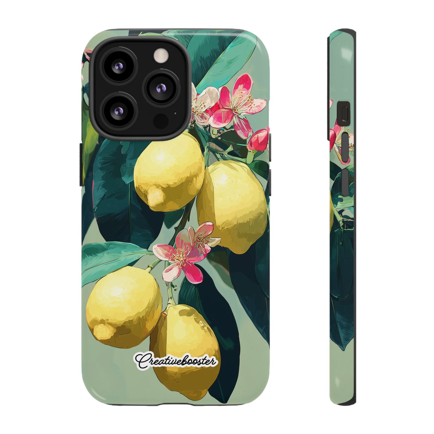 Lemon Bloom - Tough Phone Case