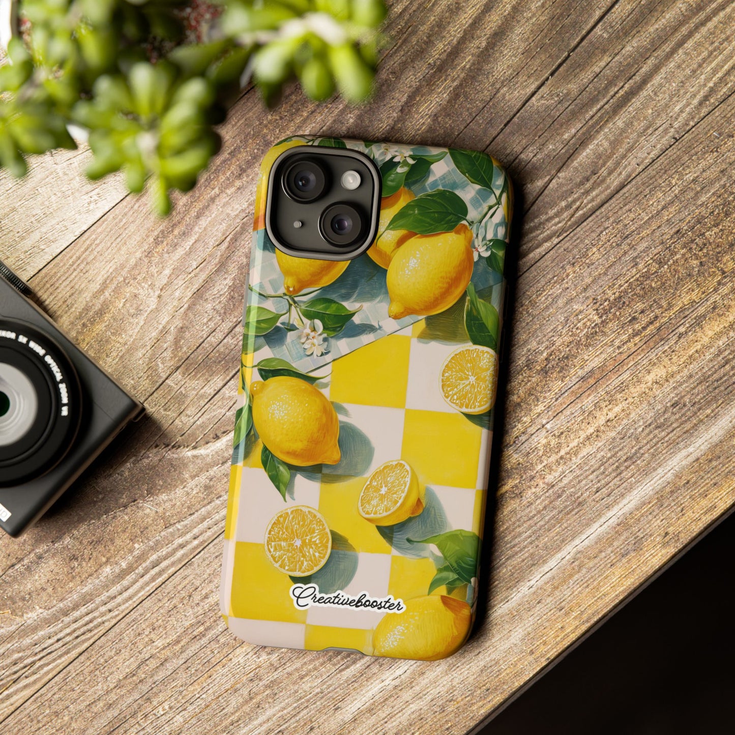 Picnic Lemon - Tough Phone Case