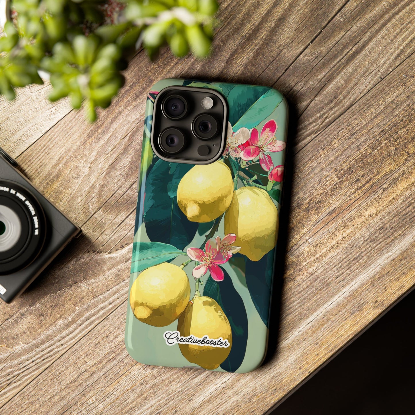 Lemon Bloom - Tough Phone Case