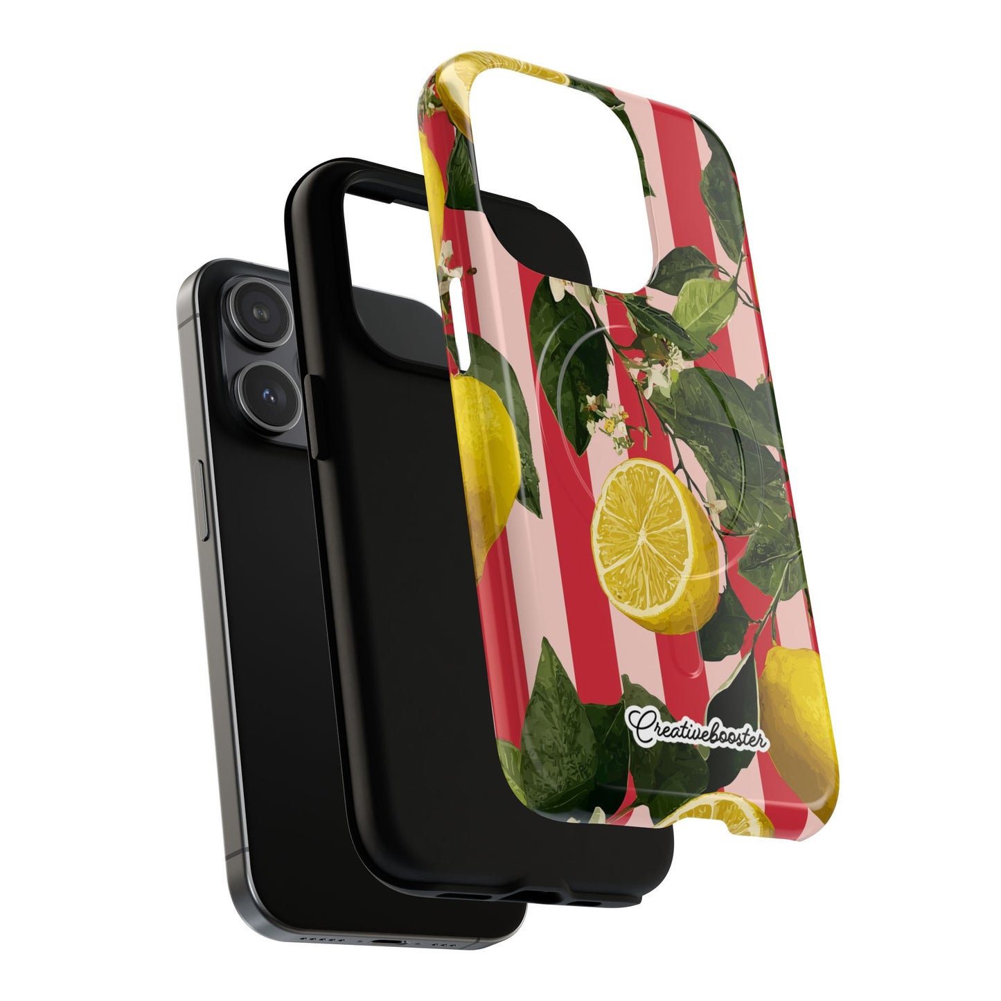Riviera Stripe - Tough Phone Case (MagSafe)