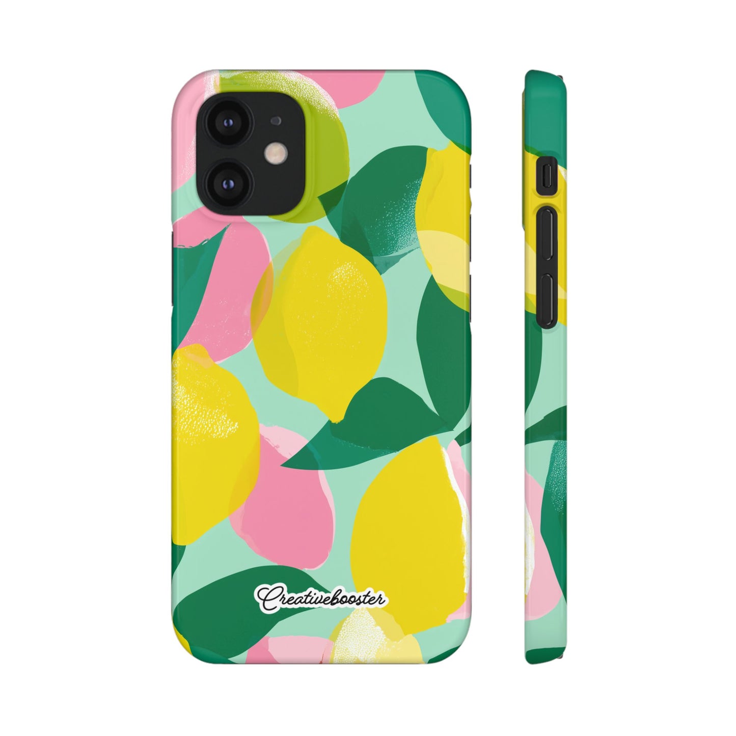 Citrus Bloom - Slim Phone Case