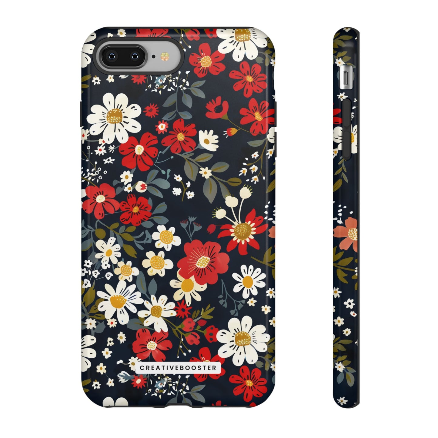 Retro Daisy - Tough Phone Case