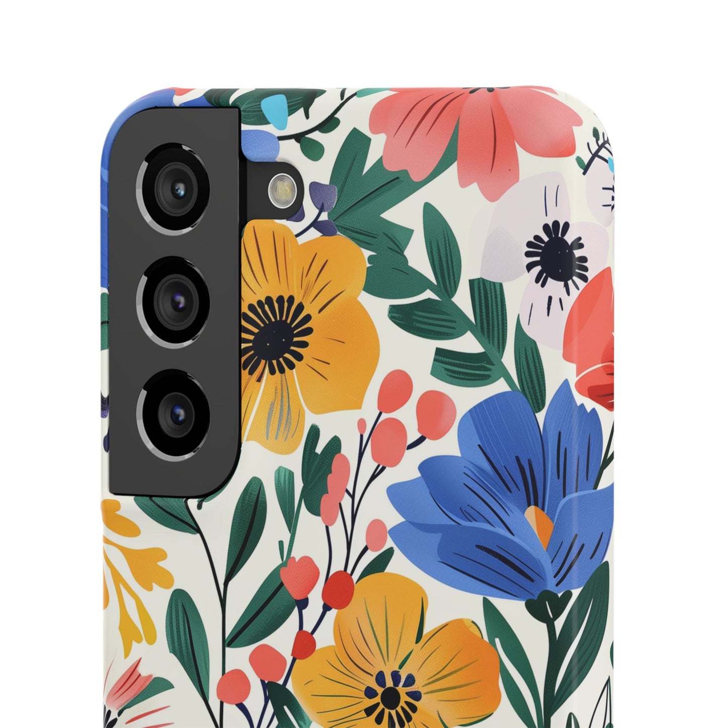 Spring Field - Slim Phone Case