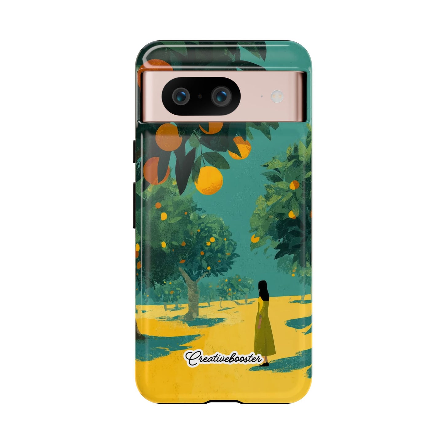 Orchard Stroll - Tough Phone Case