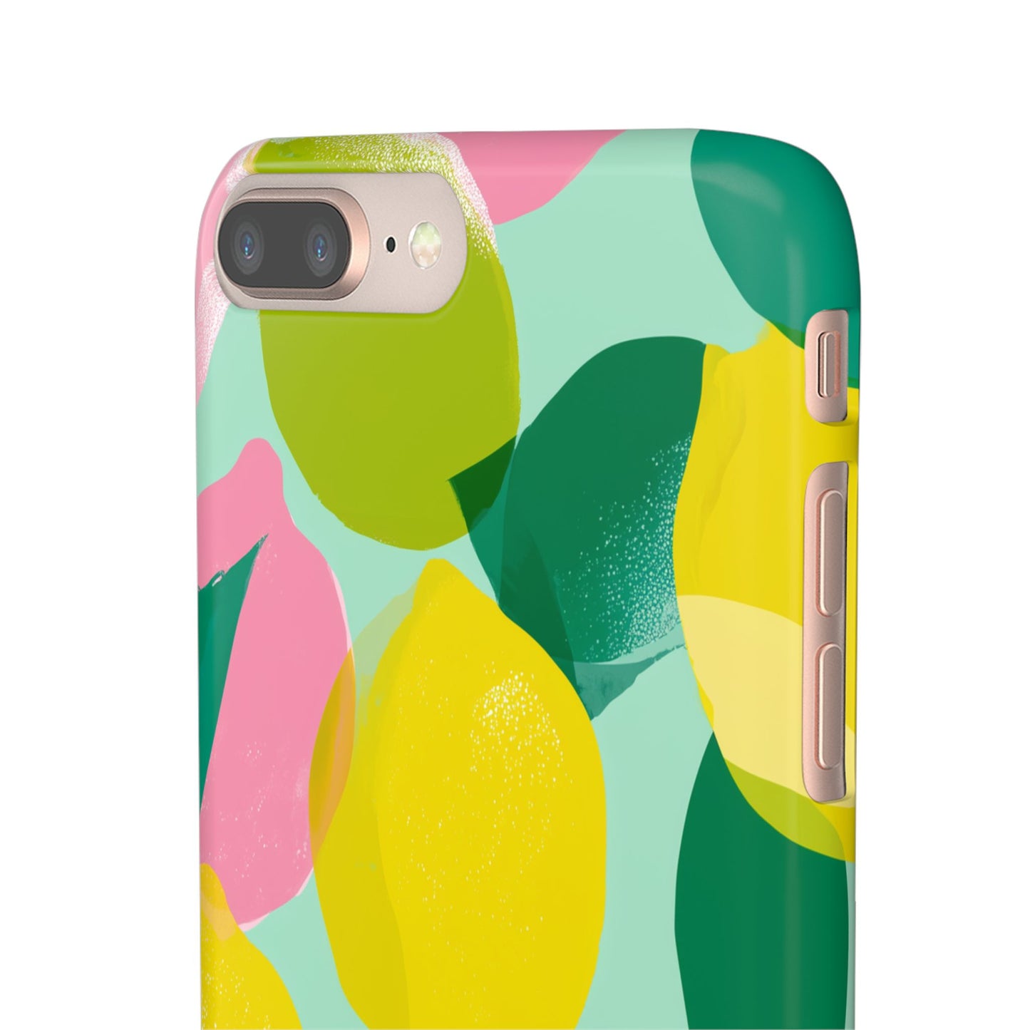 Citrus Bloom - Slim Phone Case