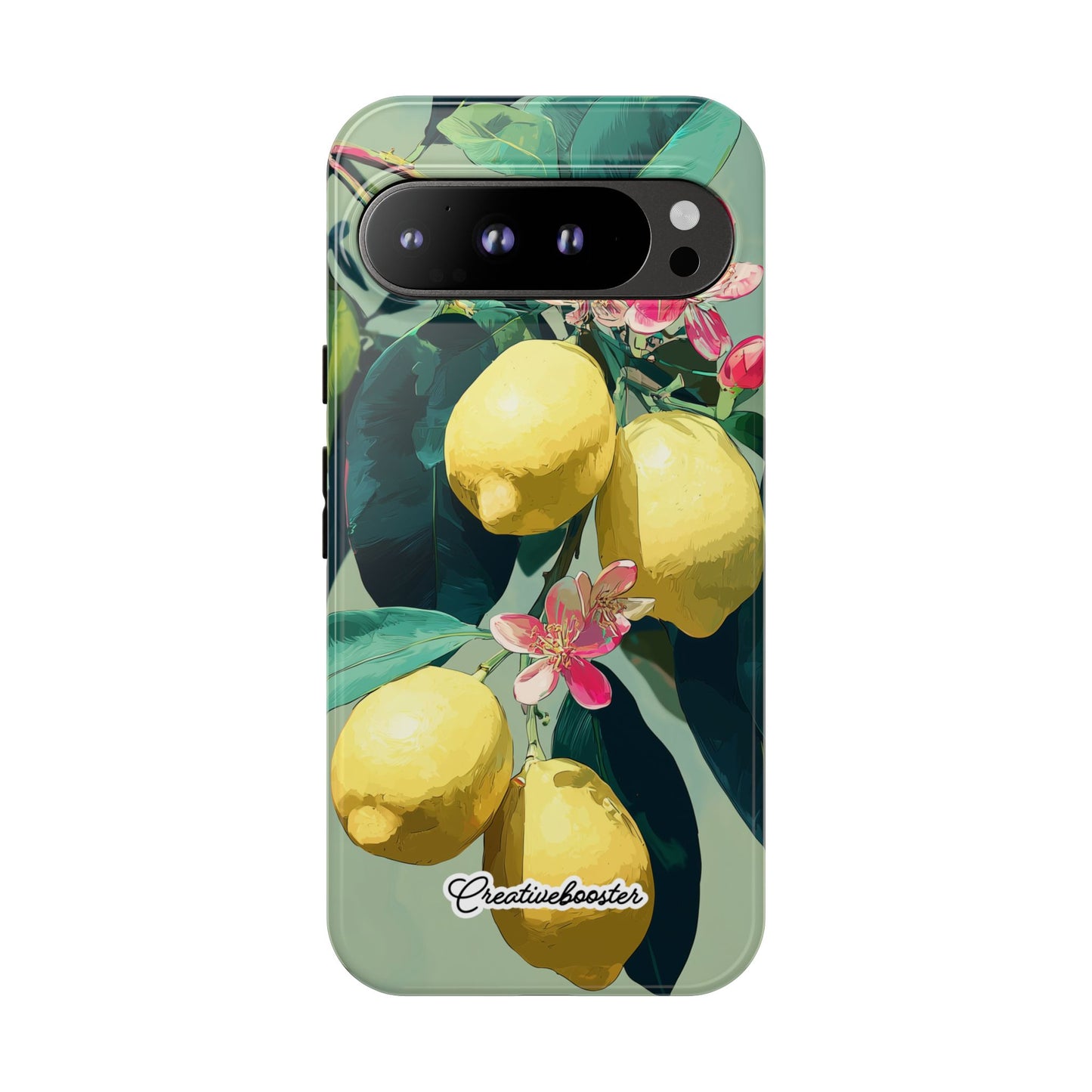 Lemon Bloom - Tough Phone Case