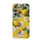 Picnic Lemon - Slim Phone Case