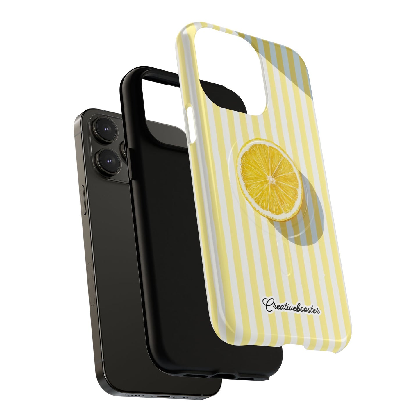 Stripe Slice - Tough Phone Case (MagSafe)