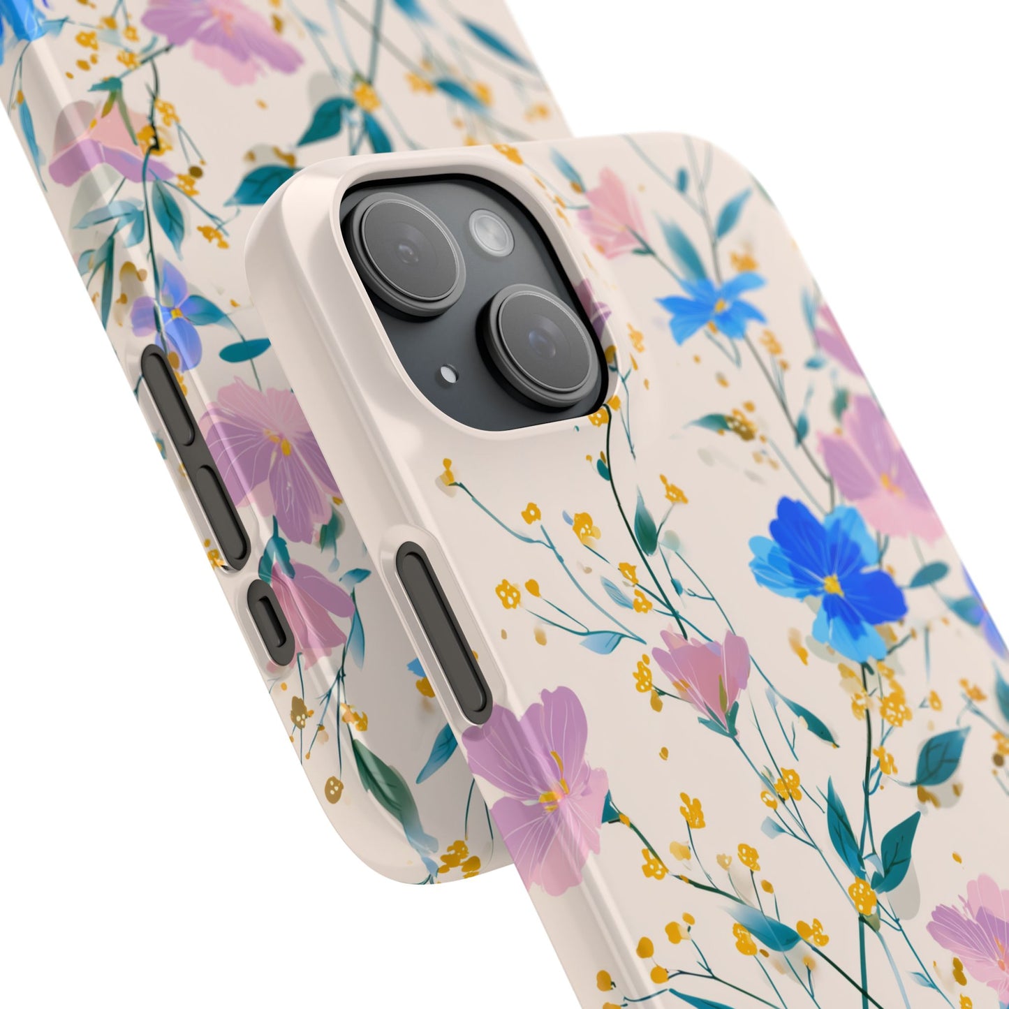 Blue Breeze - Slim Phone Case