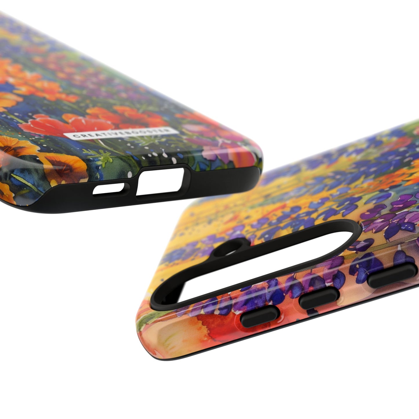 Sunset Lupine - Tough Phone Case