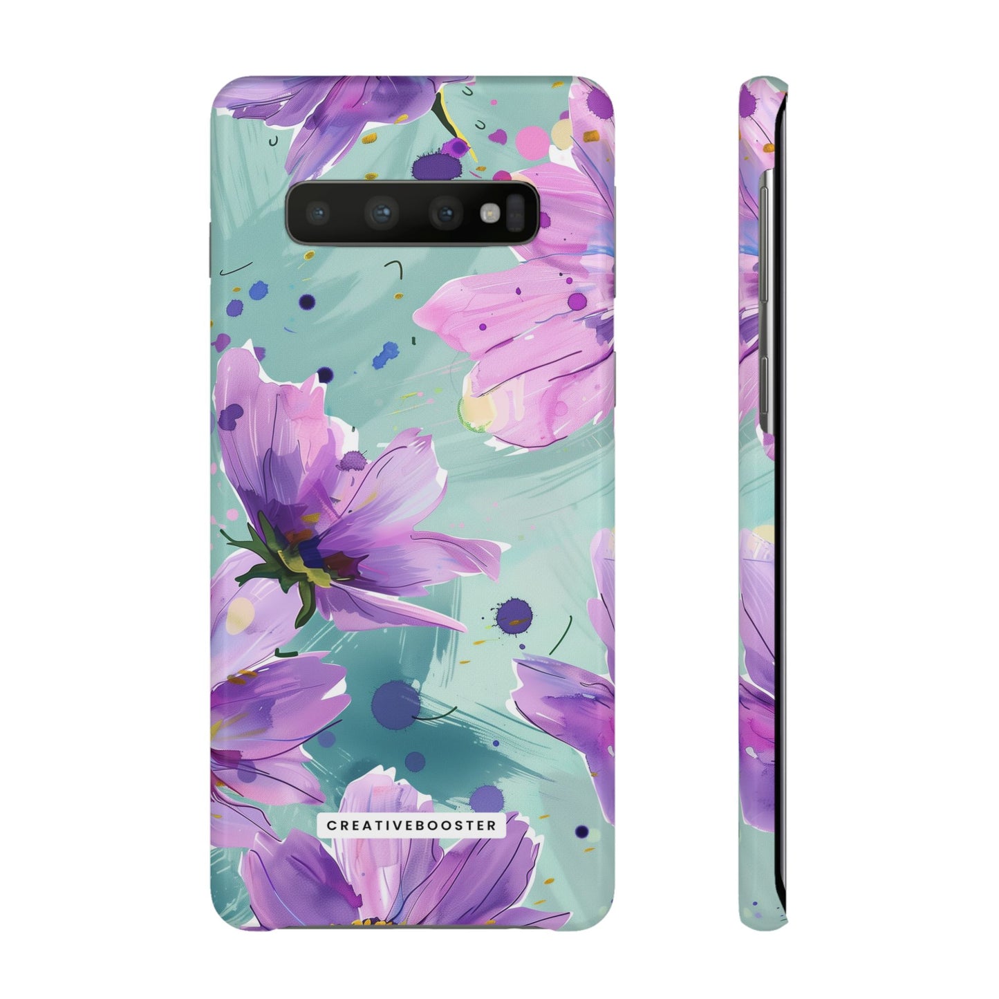 Blush Garden - Slim Phone Case