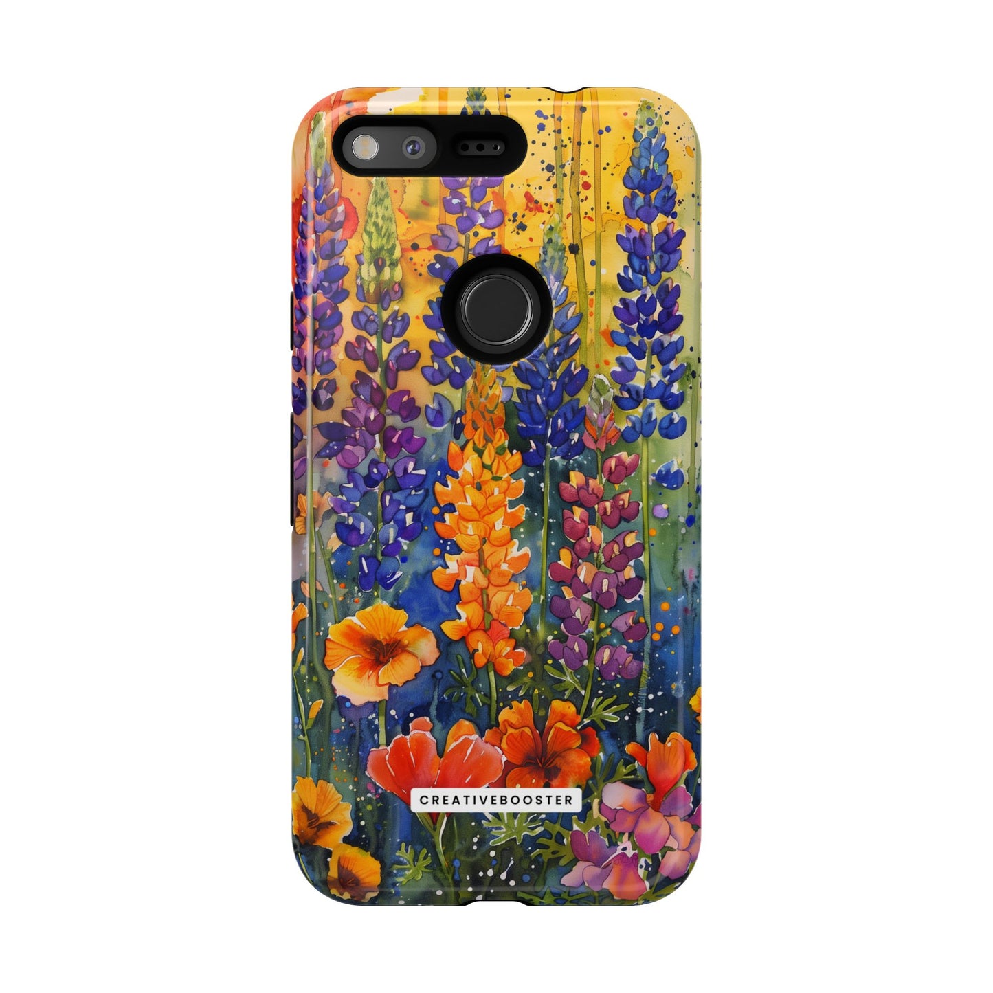 Sunset Lupine - Tough Phone Case