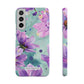 Blush Garden - Slim Phone Case
