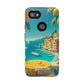 Amalfi Lemon - Tough Phone Case