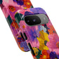 Painted Petals - Tough Phone Case