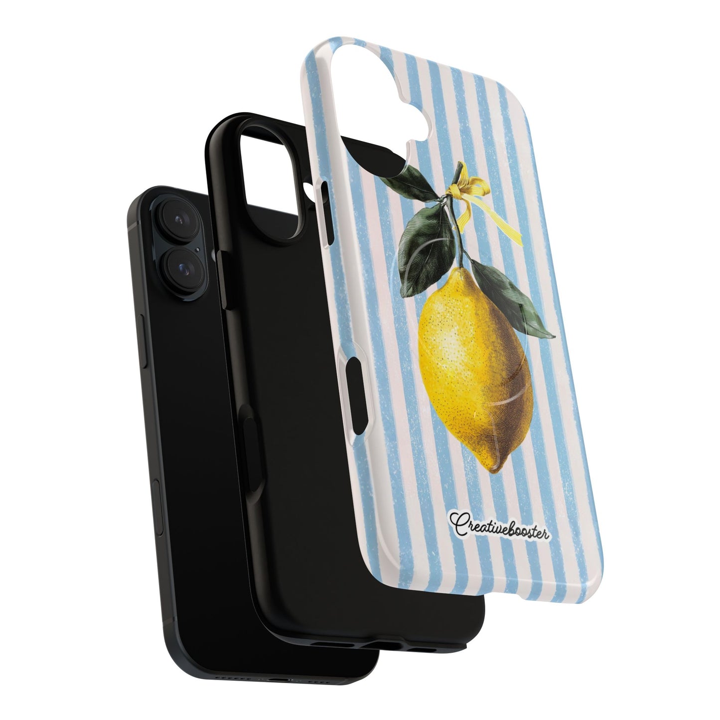 Ribbon Lemon - Tough Phone Case (MagSafe)