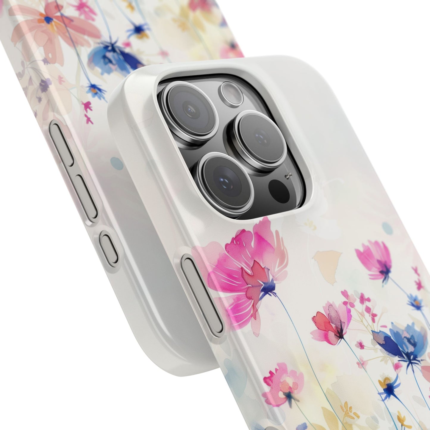 Bloom Whisper - Slim Phone Case