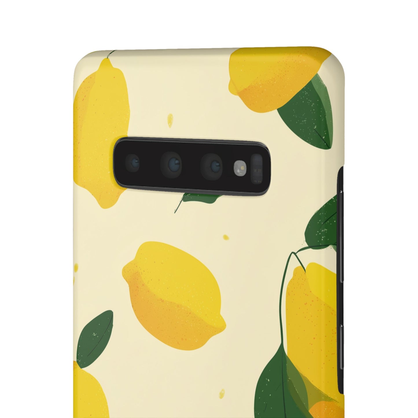 Citrus Charm - Slim Phone Case
