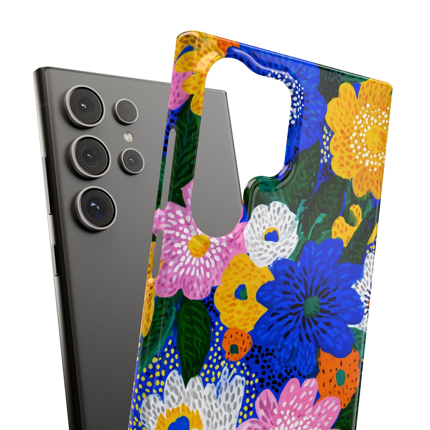 Bold Garden - Slim Phone Case