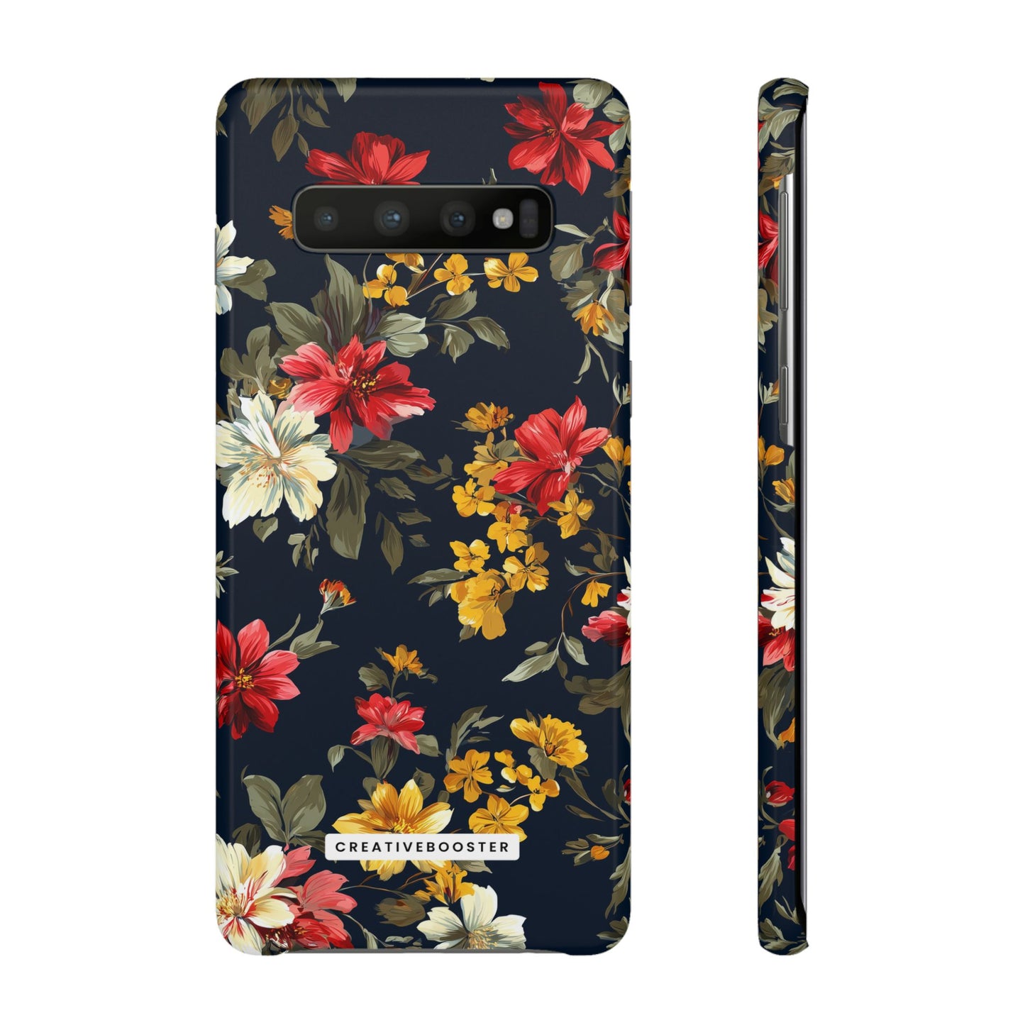Scarlet Bloom - Slim Phone Case