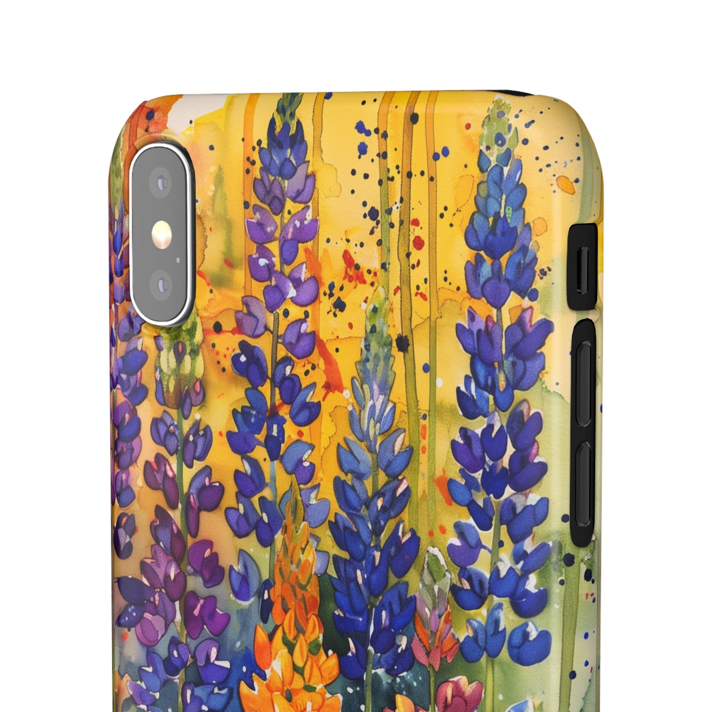 Sunset Lupine - Slim Phone Case