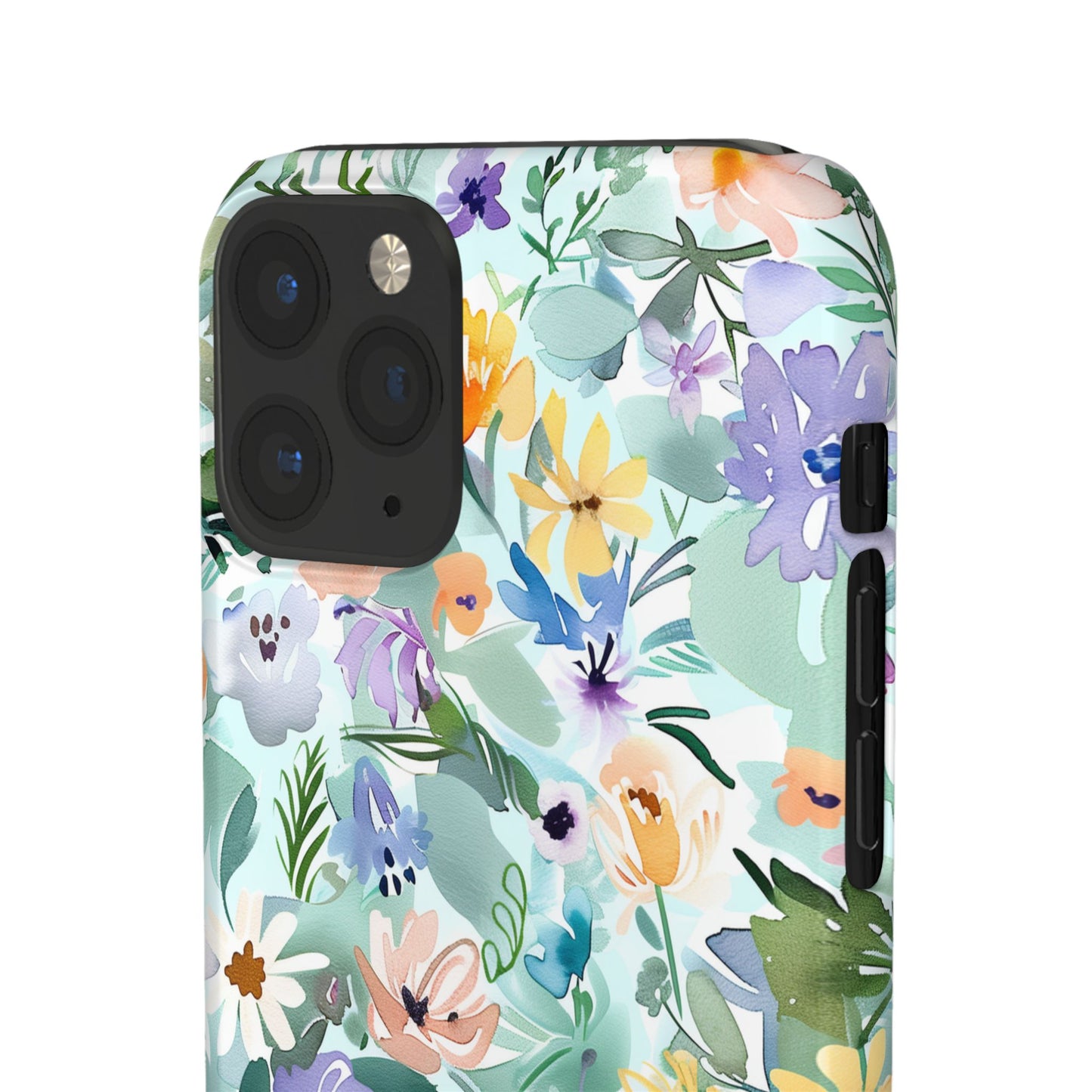 Watercolor Meadow - Slim Phone Case