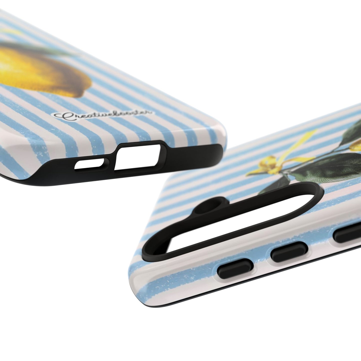 Ribbon Lemon - Tough Phone Case