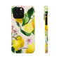 Lemon Blossom - Slim Phone Case