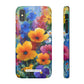 Color Splash - Slim Phone Case