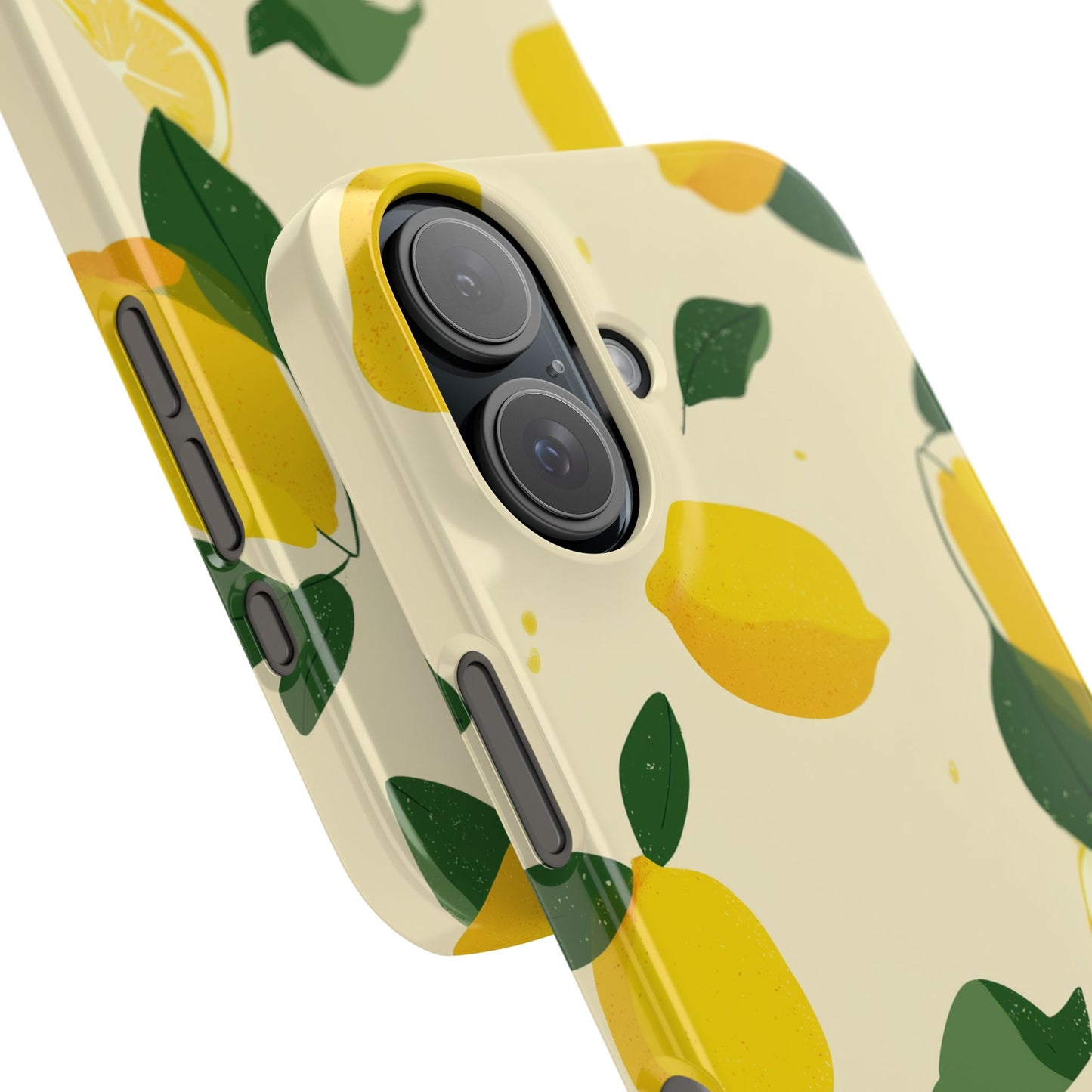 Citrus Charm - Slim Phone Case