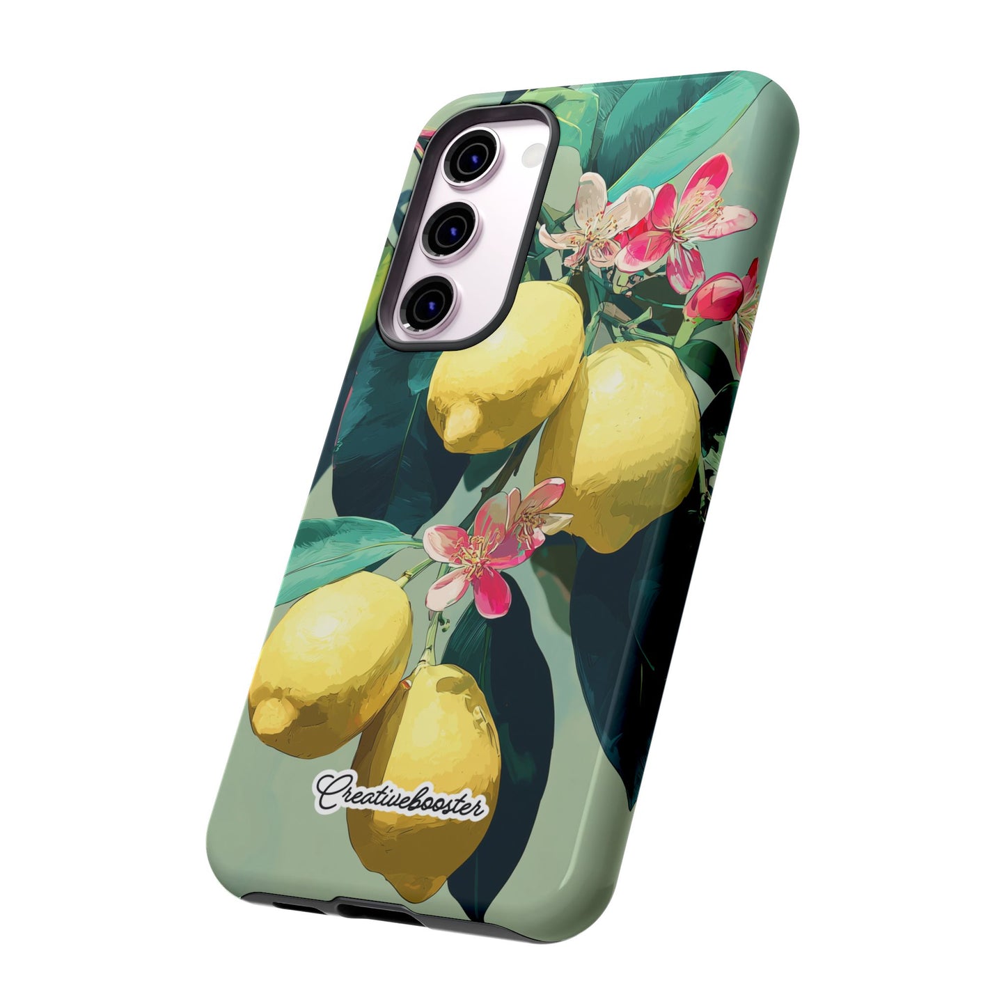 Lemon Bloom - Tough Phone Case