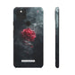 Midnight Rose - Slim Phone Case