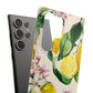 Lemon Blossom - Slim Phone Case
