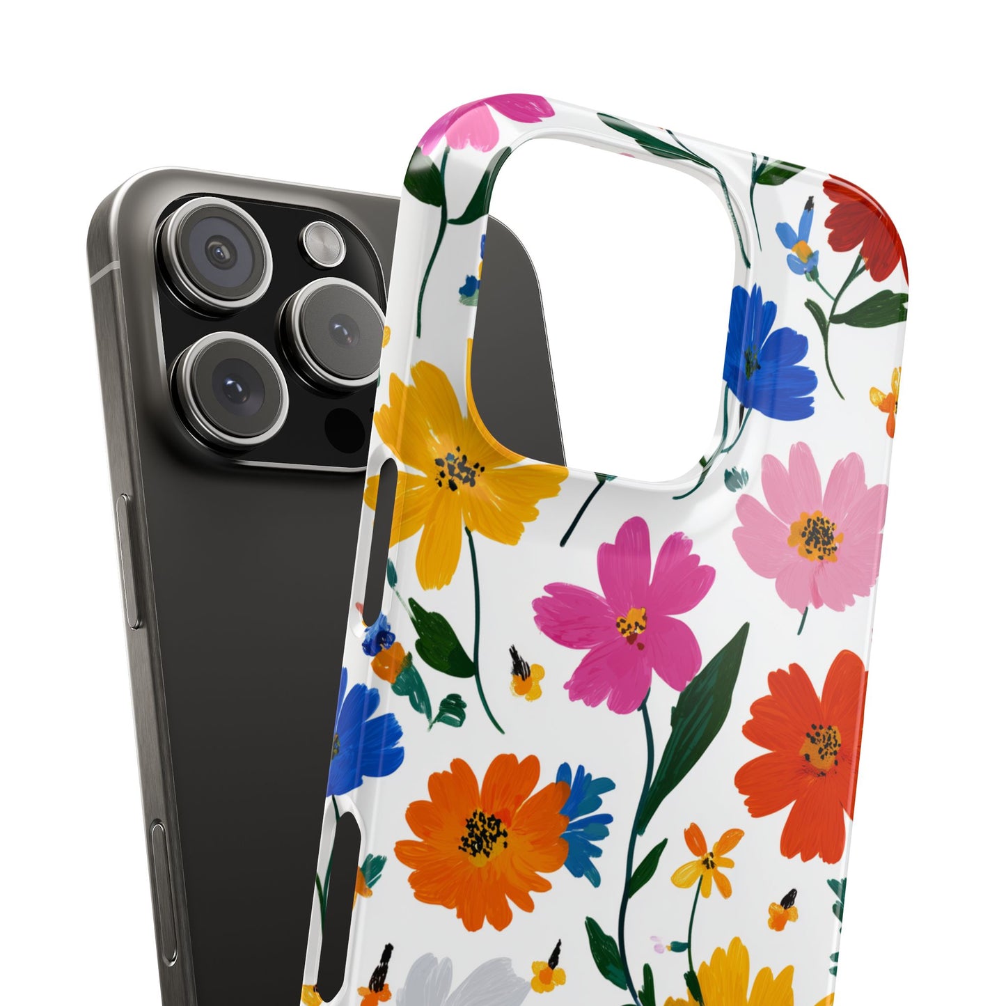 Petal Dance - Slim Phone Case