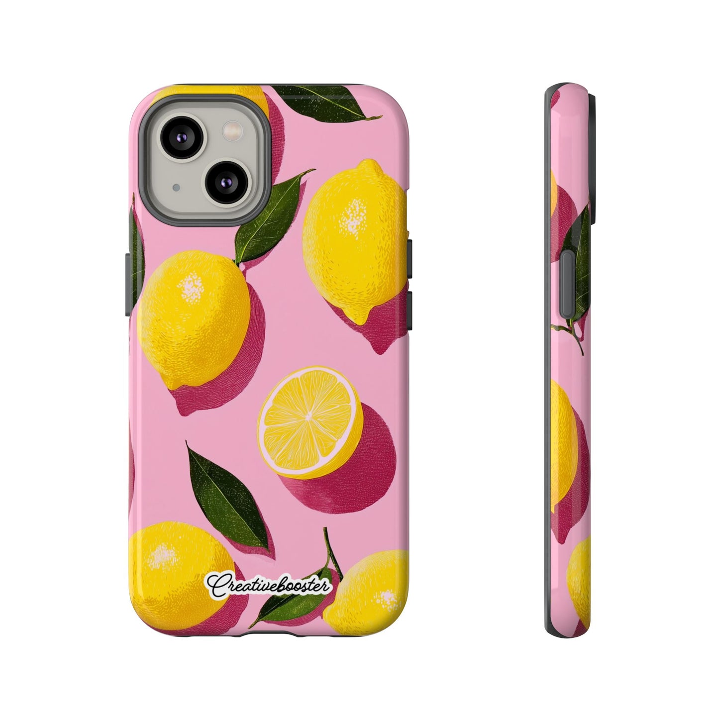 Retro Lemon - Tough Phone Case