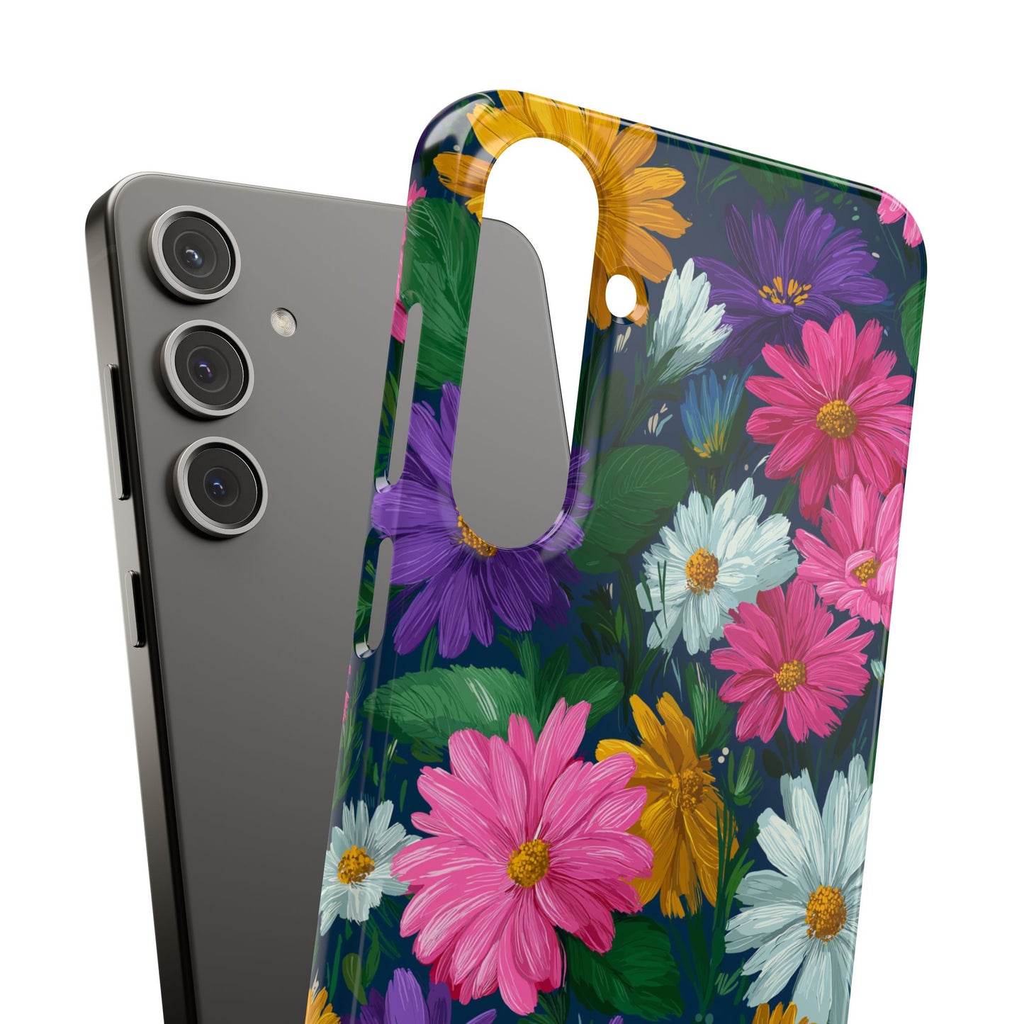 Petal Burst - Slim Phone Case