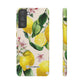 Lemon Blossom - Slim Phone Case