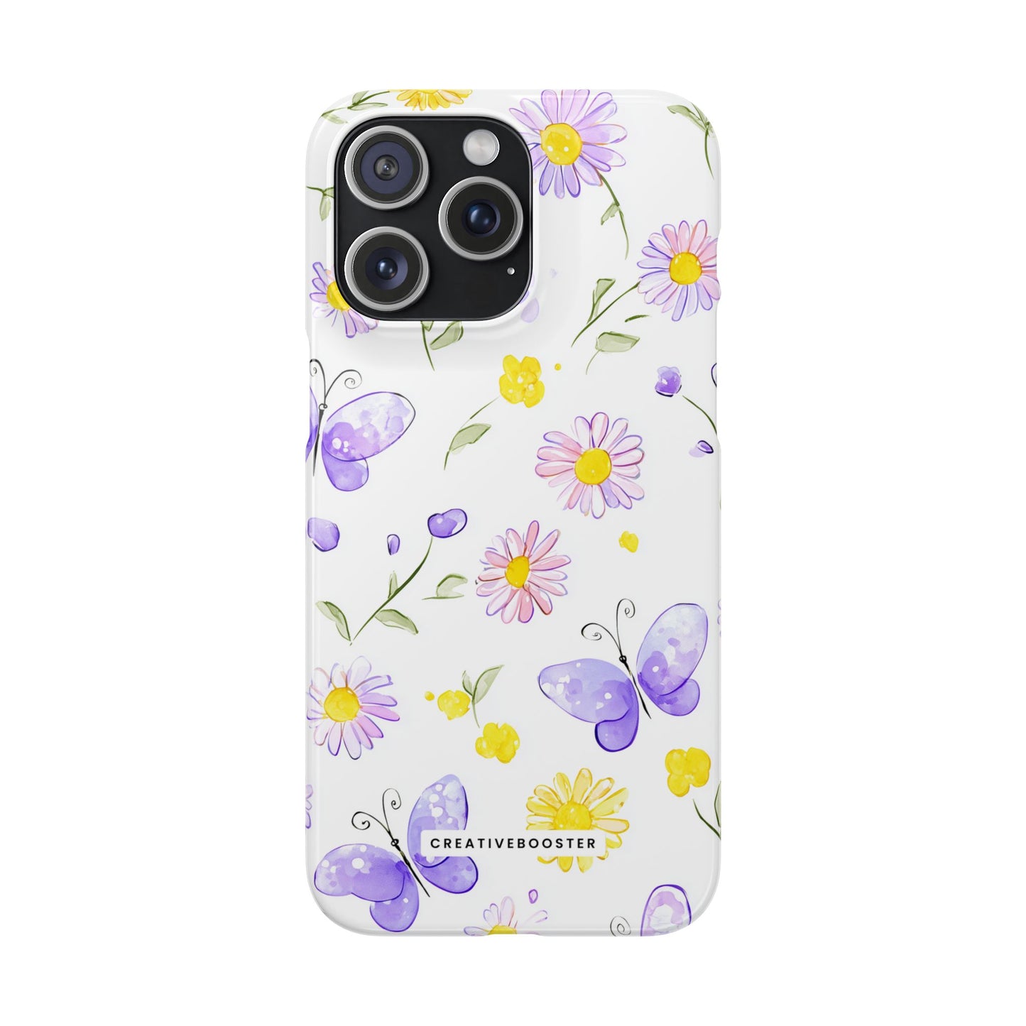 Butterfly Day - Slim Phone Case