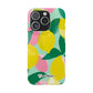 Citrus Bloom - Slim Phone Case