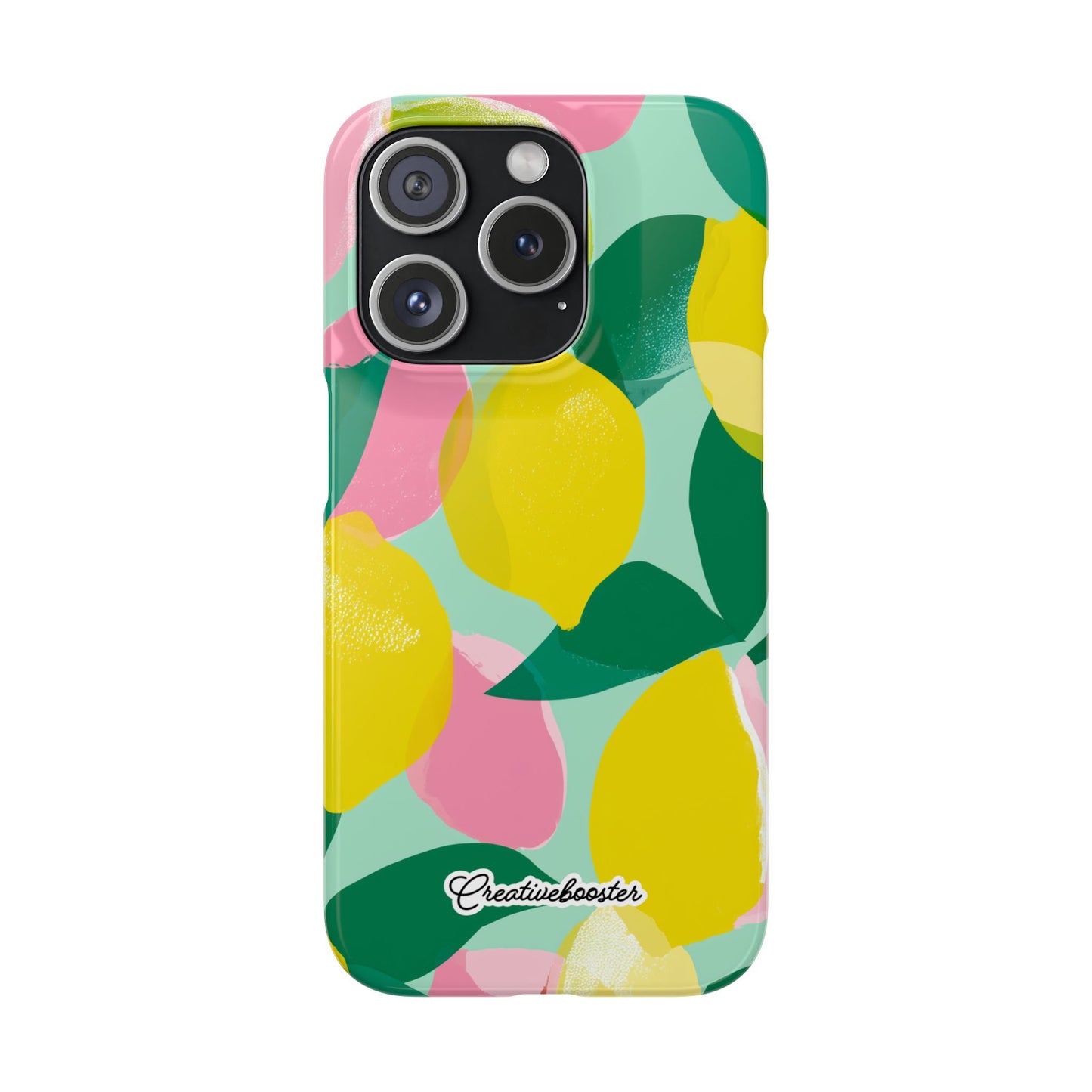 Citrus Bloom - Slim Phone Case