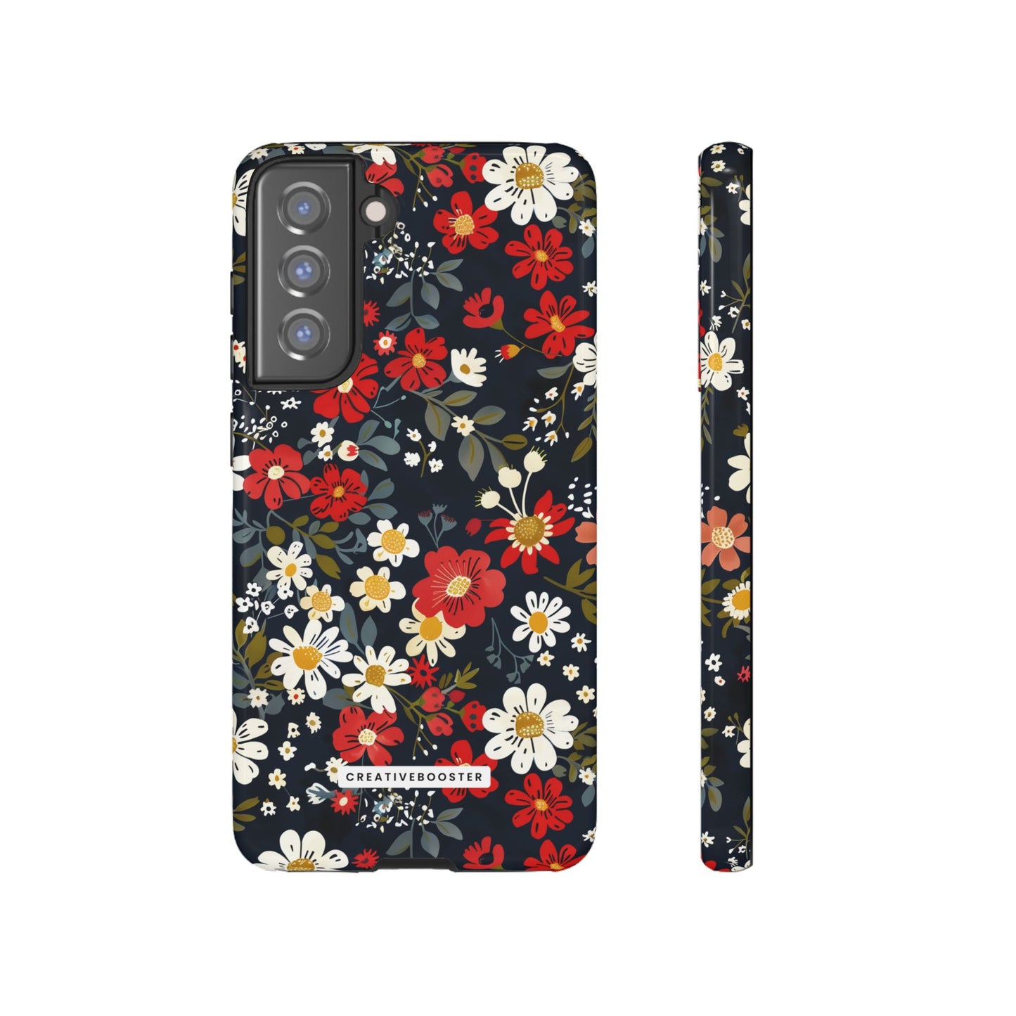 Retro Daisy - Tough Phone Case