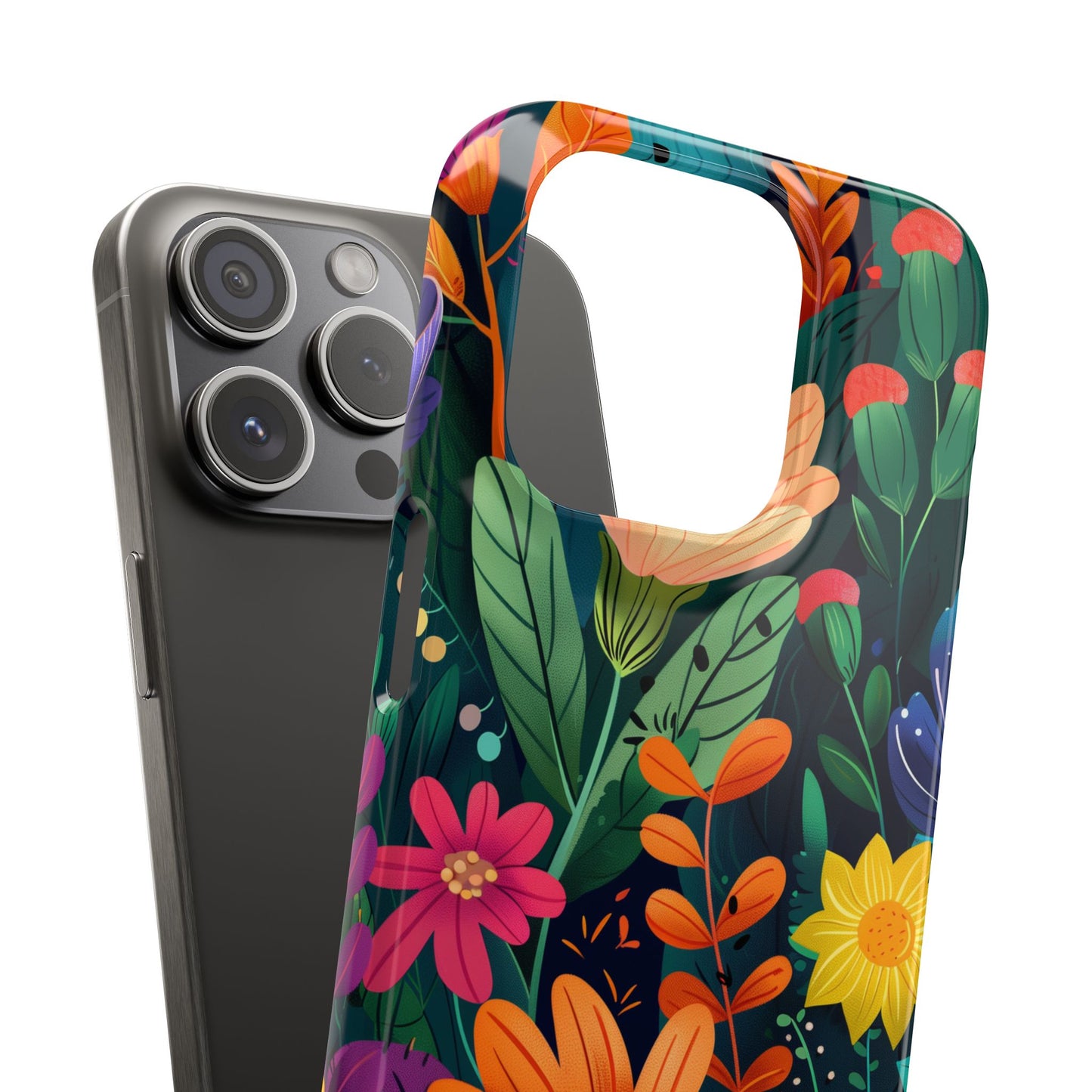 Tropic Glow - Slim Phone Case