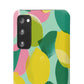 Citrus Bloom - Slim Phone Case