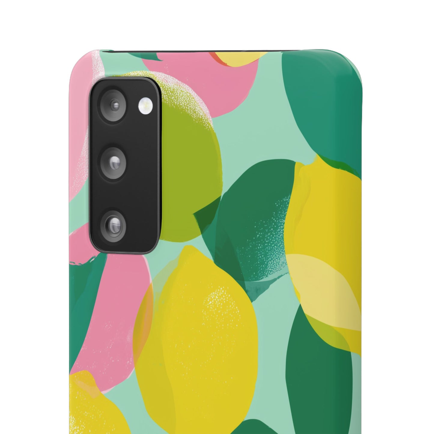 Citrus Bloom - Slim Phone Case