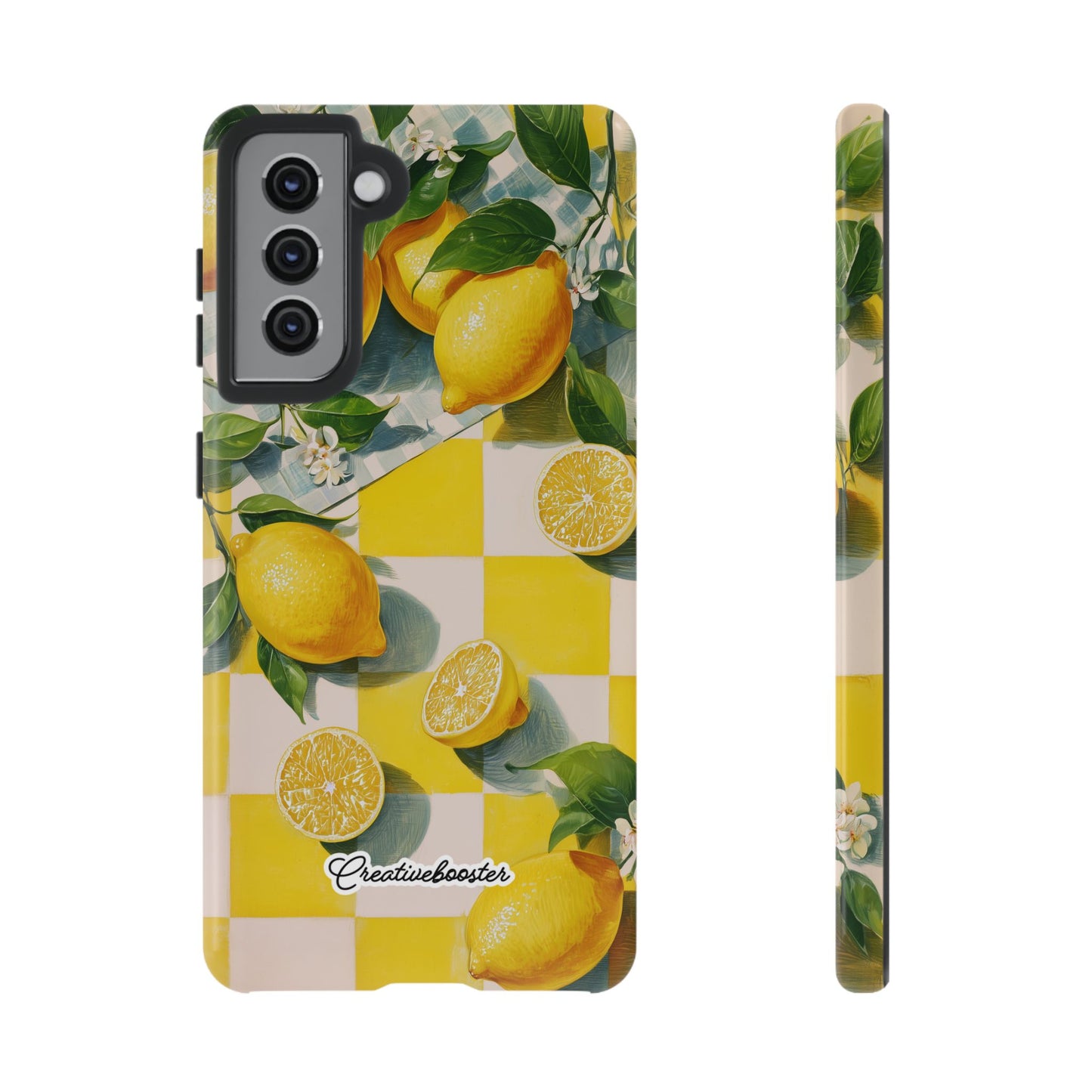 Picnic Lemon - Tough Phone Case